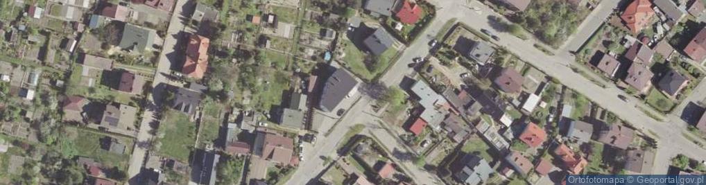 Zdjęcie satelitarne Studio Figura Radom - Idalińska 40