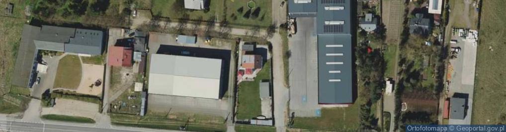 Zdjęcie satelitarne Studio Figura Reda