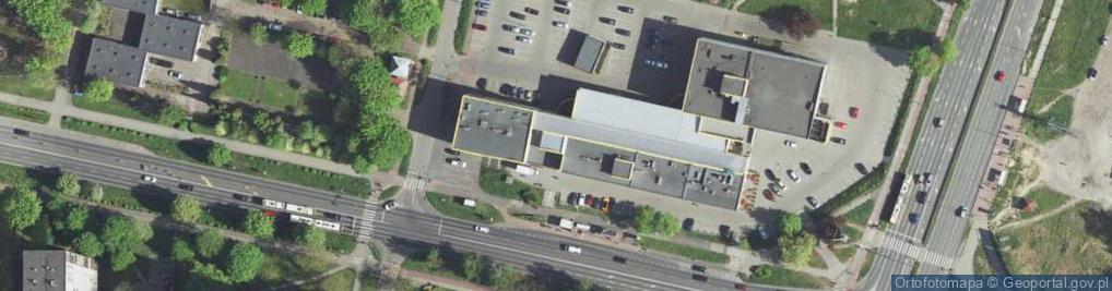 Zdjęcie satelitarne Studio Figura Sosnowiec Zagórze