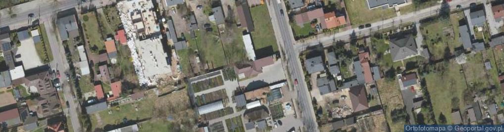 Zdjęcie satelitarne Studio Figura Tomaszów Mazowiecki