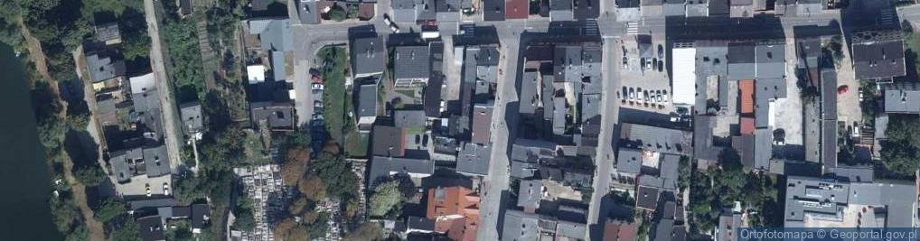 Zdjęcie satelitarne Studio Figura Wąbrzeźno