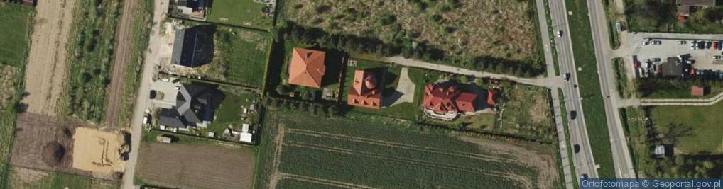Zdjęcie satelitarne Studio Figura Wrocław Jagodno