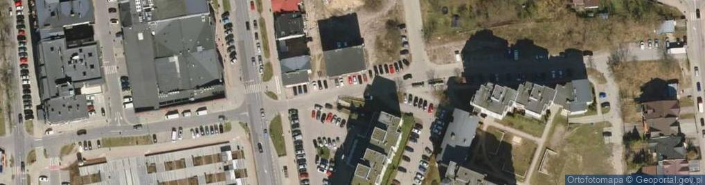 Zdjęcie satelitarne Studio Figura Wyszków