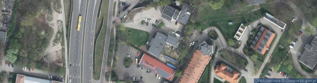 Zdjęcie satelitarne Studio Fitness & Pilates Aleksandra Pawlak