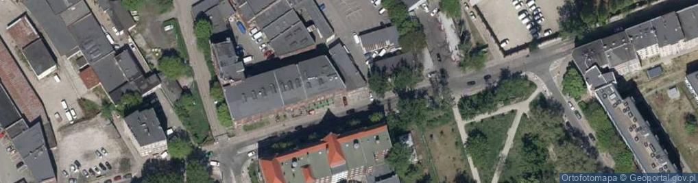 Zdjęcie satelitarne Studio jogi i holistycznego zdrowia Drzewo Życia