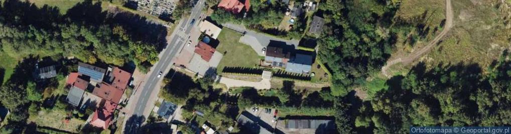 Zdjęcie satelitarne Studio Kobiet Katowice Ligota