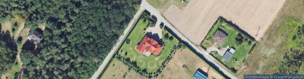 Zdjęcie satelitarne Studio Modelowania Sylwetki Joanna w Mokrem