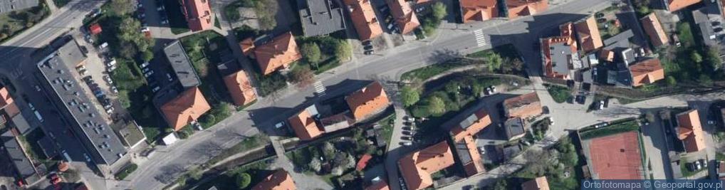 Zdjęcie satelitarne Studio Piękna i Modelowania Sylwetki