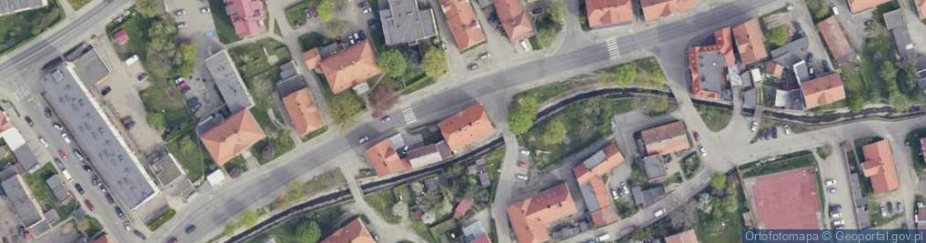 Zdjęcie satelitarne Studio Piękna i Modelowania Sylwetki