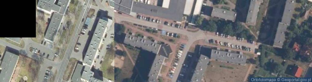 Zdjęcie satelitarne Studio Rekreacji HM - Fabryka Zdrowia II