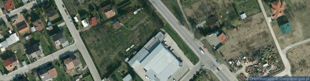 Zdjęcie satelitarne Studio Ruchu FORMA