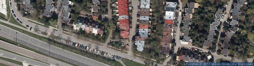 Zdjęcie satelitarne Studio Sylwetki Ursynów