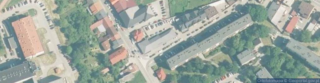 Zdjęcie satelitarne Studio Vera