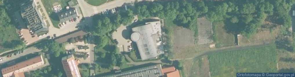 Zdjęcie satelitarne Swim-Gym
