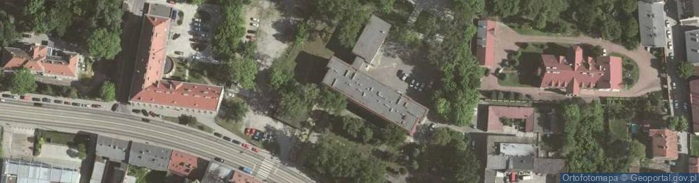 Zdjęcie satelitarne Szkoła Tańca Bawinek