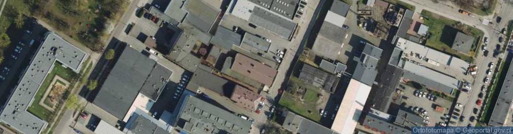 Zdjęcie satelitarne Szkoła Tańca Dance Center