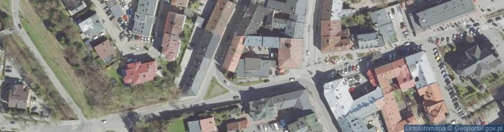 Zdjęcie satelitarne Szkoła Tańca WirDance - Kościuszki 7