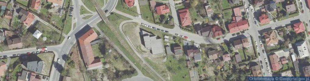 Zdjęcie satelitarne Szkoła Tańca WirDance - Źródlana 4