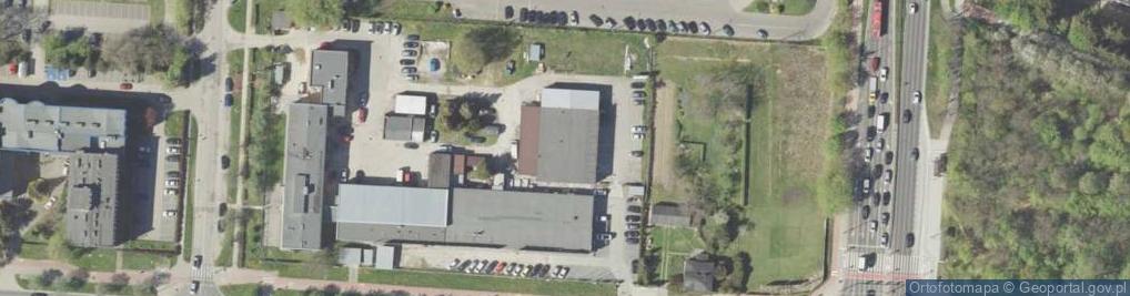 Zdjęcie satelitarne Szkoła Tańca Zamek