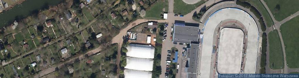 Zdjęcie satelitarne Szkoła Tenisa Atol