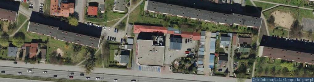 Zdjęcie satelitarne T-Gym