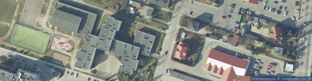 Zdjęcie satelitarne Taekwondo Witold Gromowski Mława