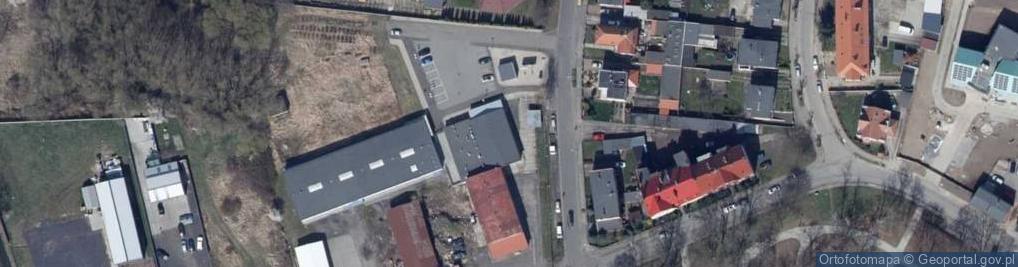 Zdjęcie satelitarne Tasiemski Gym