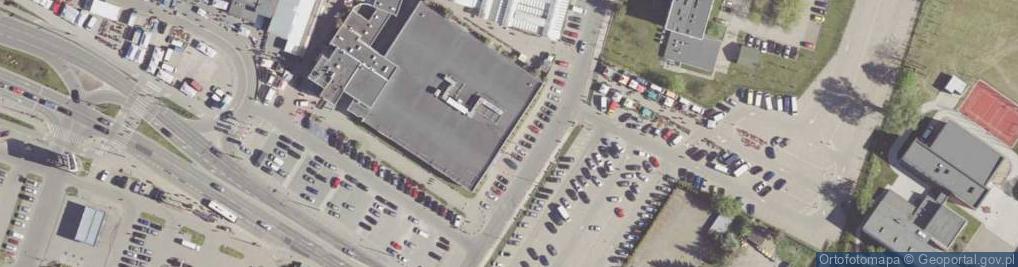 Zdjęcie satelitarne Total Fitness Radom