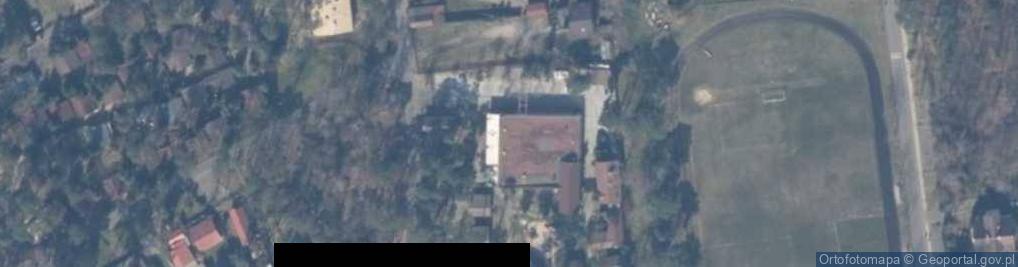 Zdjęcie satelitarne Tukan Park Linowy