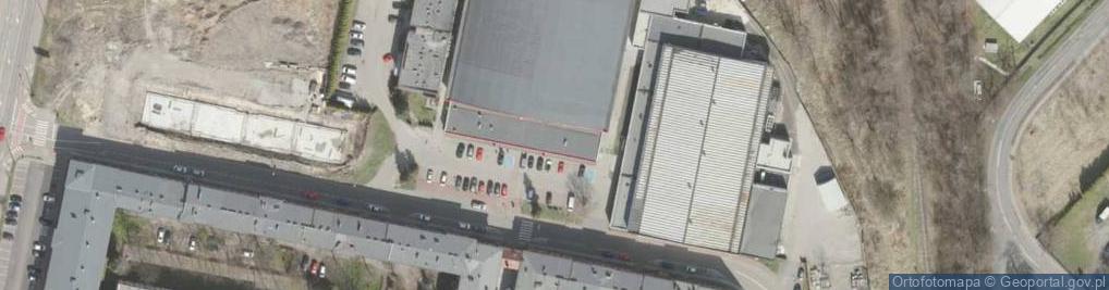 Zdjęcie satelitarne UKŁ SPIN Lodowisko Jantor