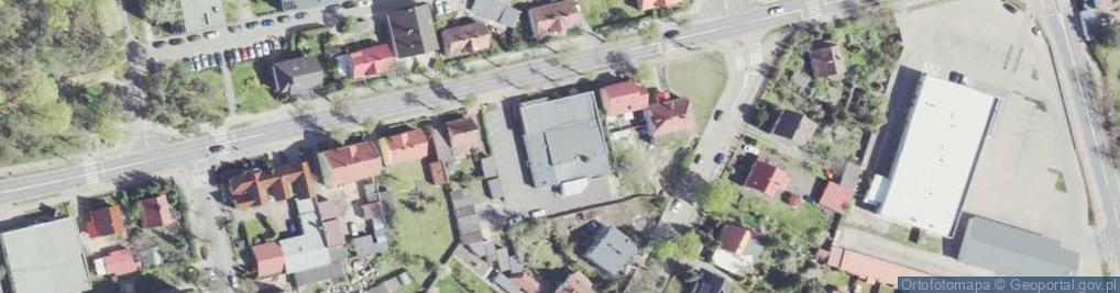 Zdjęcie satelitarne Ultra Gym