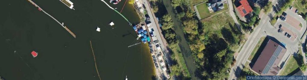 Zdjęcie satelitarne Wake Zone Stawiki