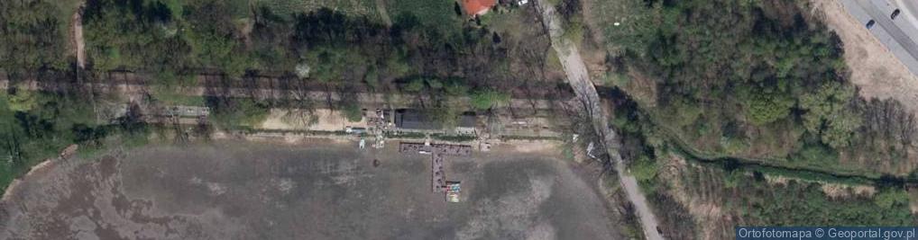Zdjęcie satelitarne WakePark Goczałkowice-Zdrój