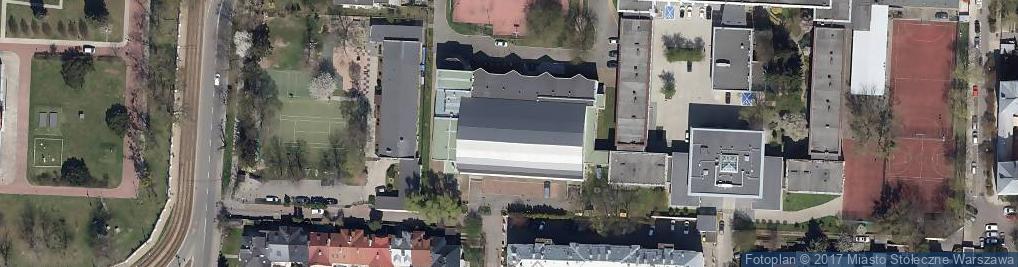 Zdjęcie satelitarne Warsaw Salsa Club