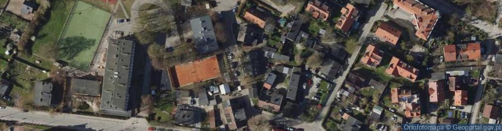 Zdjęcie satelitarne What'SUP Gdańsk - szkoła i wypożyczalnia SUP