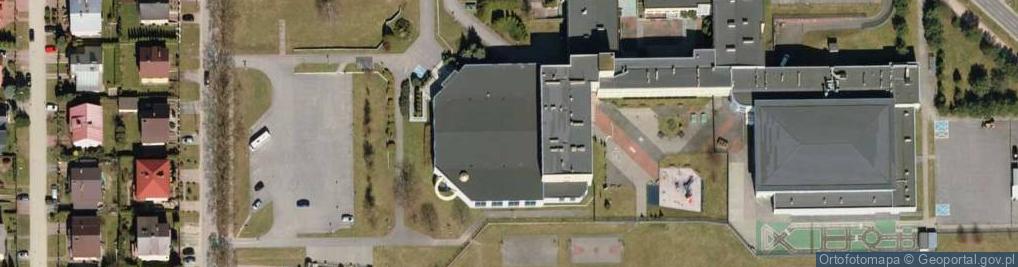 Zdjęcie satelitarne WOSiR Wyszków