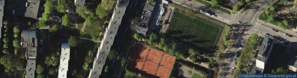 Zdjęcie satelitarne Wrocławskie Centrum Treningowe Spartan Lubińska