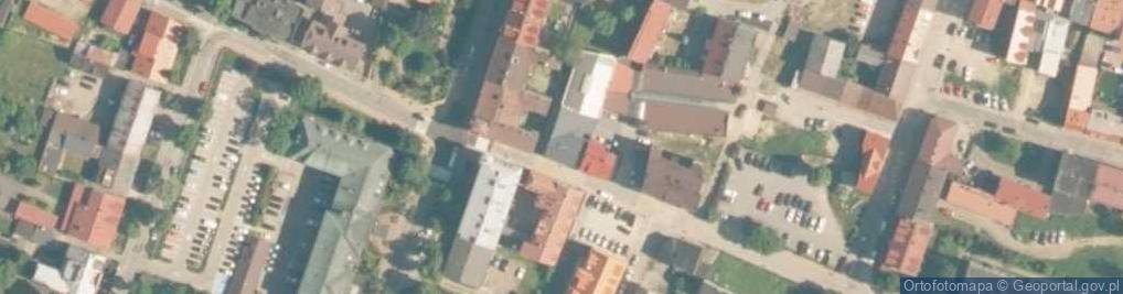 Zdjęcie satelitarne Xtreme Fitness Chrzanów