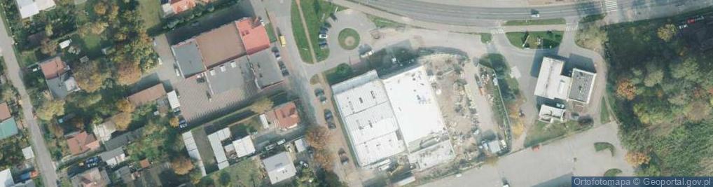 Zdjęcie satelitarne Xtreme Fitness Częstochowa