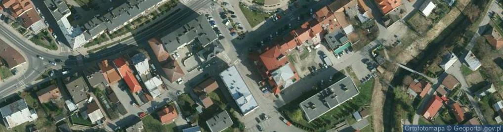 Zdjęcie satelitarne Xtreme Fitness Gym Ropczyce