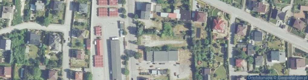 Zdjęcie satelitarne Xtreme Fitness Gyms Jędrzejów