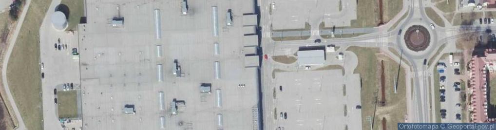 Zdjęcie satelitarne Xtreme Fitness Gyms Mielec Navigator
