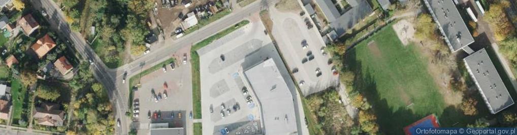 Zdjęcie satelitarne Xtreme Fitness Gyms Zabrze