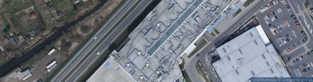 Zdjęcie satelitarne Xtreme Fitness Kędzierzyn-Koźle