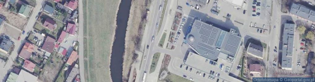 Zdjęcie satelitarne Xtreme Fitness Ostrowiec Świętokrzyski