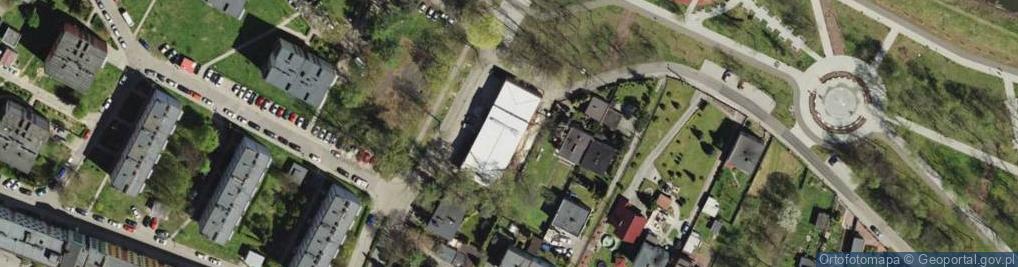 Zdjęcie satelitarne Xtreme Fitness Piekary Śląskie