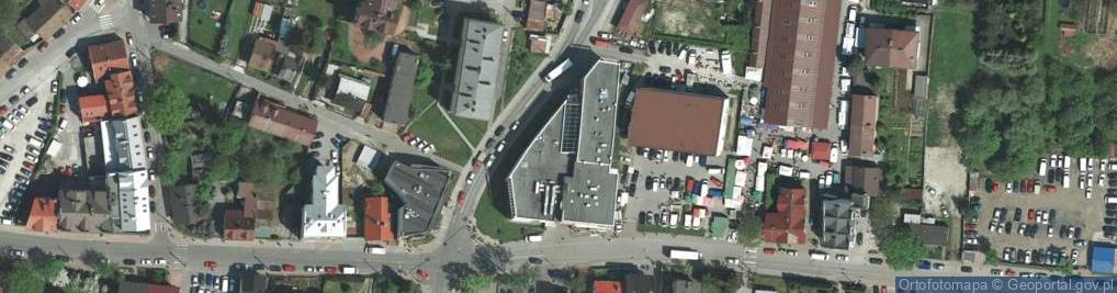 Zdjęcie satelitarne Xtreme Fitness Skawina
