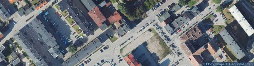 Zdjęcie satelitarne Zakątek Dusza i Ciało