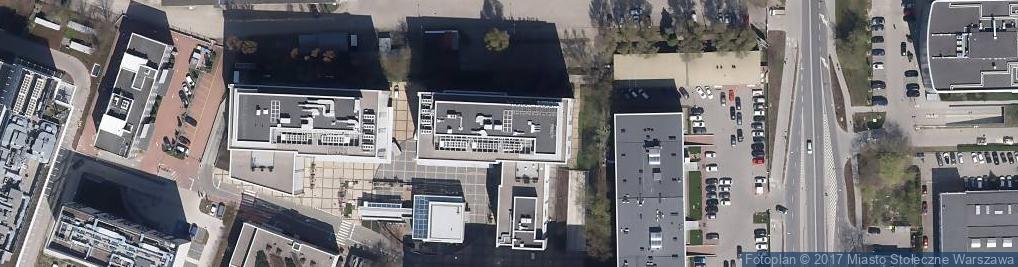 Zdjęcie satelitarne Zdrofit Warszawa Adgar Plaza