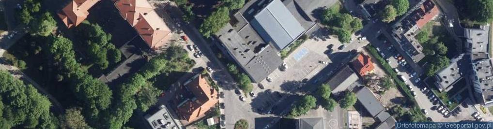 Zdjęcie satelitarne ZOS Koszalin